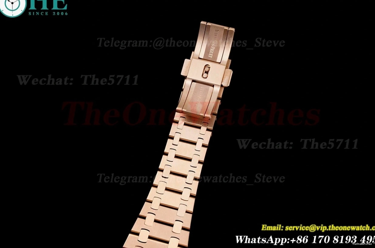 Black 39mm A2121 RG RG Dial Oak 15202 IPF Royal 0202